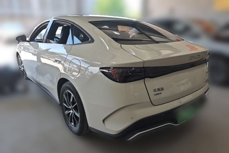 Used BYD Seal 06 New Energy 2024 DM-i 120KM Prestige Model Rear Left 45 Deg