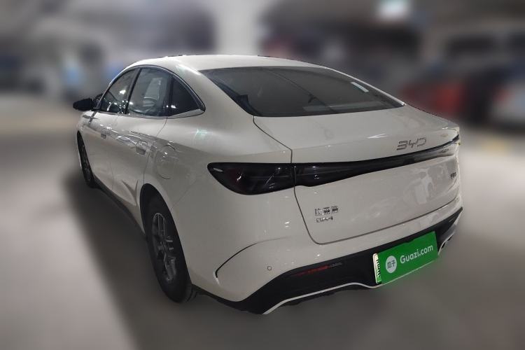 Used BYD Seal 06 New Energy 2024 DM-i 80KM Luxury Model Rear Left 45 Deg