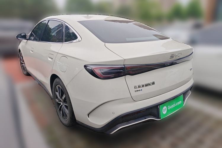 Used BYD Seal 06 New Energy 2024 DM-i 120KM Prestige Model Rear Left 45 Deg