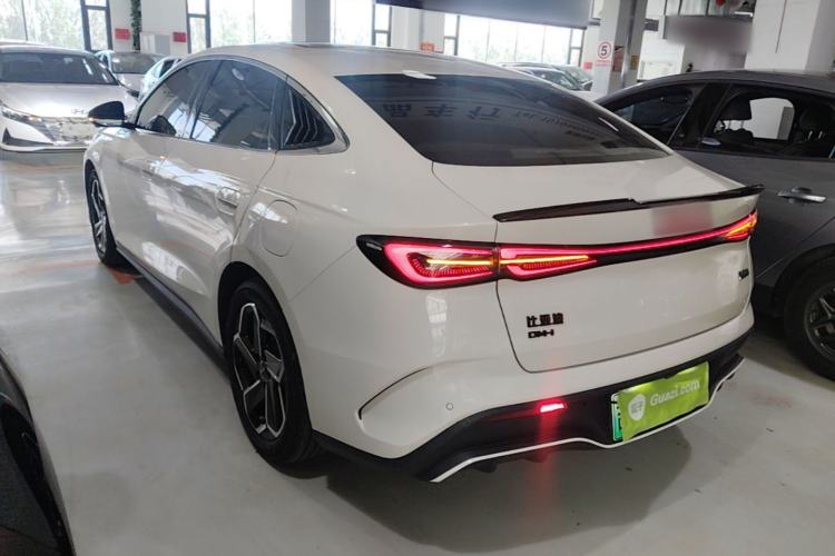 Used BYD Seal 06 New Energy 2024 DM-i 120KM Flagship Model Rear Left 45 Deg