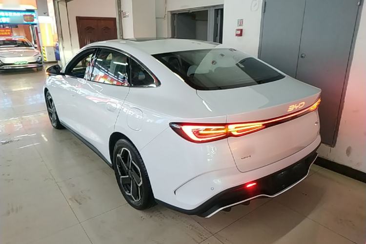 Used BYD Seal 06 New Energy 2024 DM-i 120KM Flagship Model Rear Left 45 Deg
