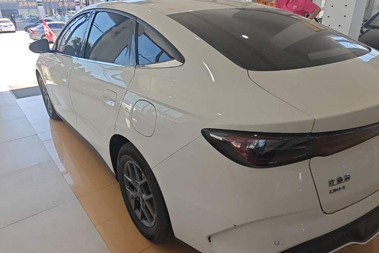 Used BYD Seal 06 New Energy 2024 DM-i 80KM Luxury Model Rear Left 45 Deg