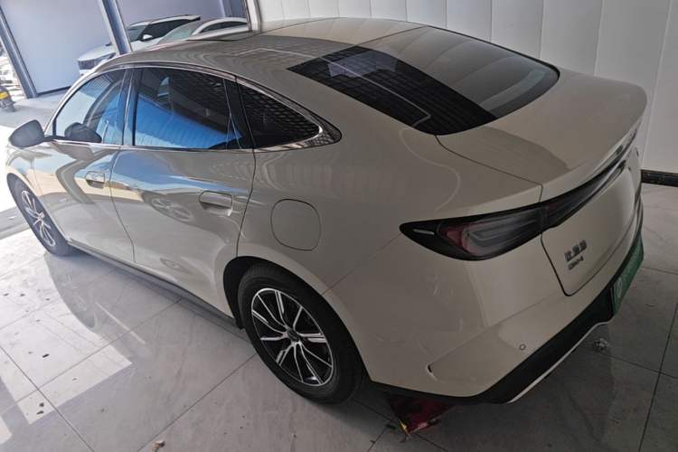 Used BYD Seal 06 New Energy 2024 DM-i 120KM Luxury Model Rear Left 45 Deg