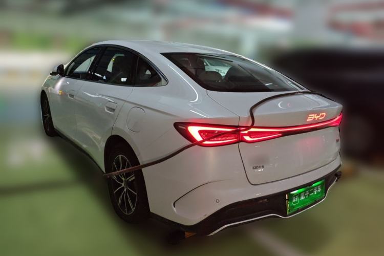 Used BYD Seal 06 New Energy 2024 DM-i 80KM Prestige Model Rear Left 45 Deg