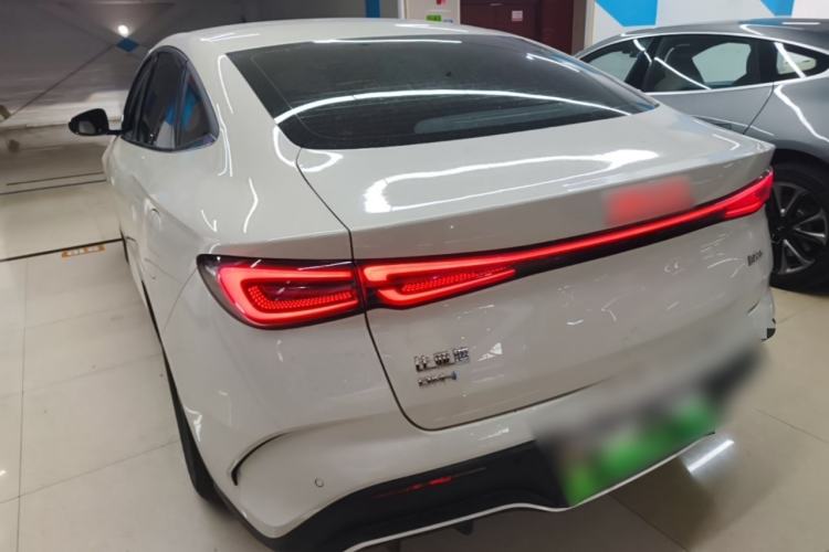 Used BYD Seal 06 New Energy 2024 DM-i 80KM Luxury Model Rear Left 45 Deg