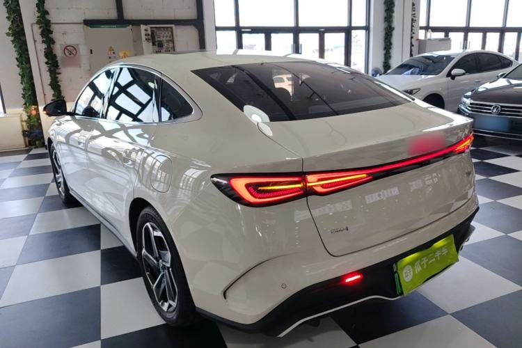 Used BYD Seal 06 New Energy 2024 DM-i 120KM Luxury Model Rear Left 45 Deg