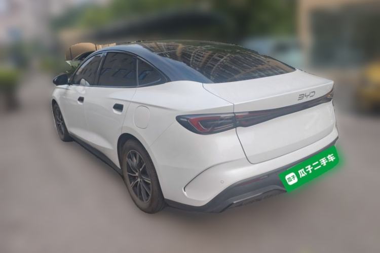 Used BYD Seal 06 New Energy 2024 DM-i 120KM Luxury Model Rear Left 45 Deg