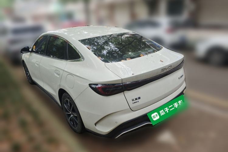 Used BYD Seal 06 New Energy 2024 DM-i 80KM Prestige Model Rear Left 45 Deg