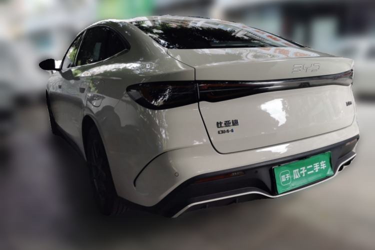 Used BYD Seal 06 New Energy 2024 DM-i 80KM Luxury Model Rear Left 45 Deg