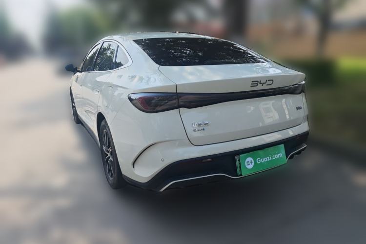 Used BYD Seal 06 New Energy 2024 DM-i 80KM Prestige Model Rear Left 45 Deg