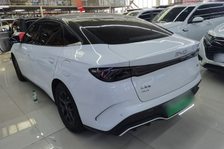 Used BYD Seal 06 New Energy 2024 DM-i 80KM Luxury Model Rear Left 45 Deg