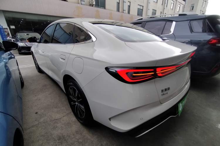 Used BYD Seal 06 New Energy 2024 DM-i 80KM Prestige Model Rear Left 45 Deg