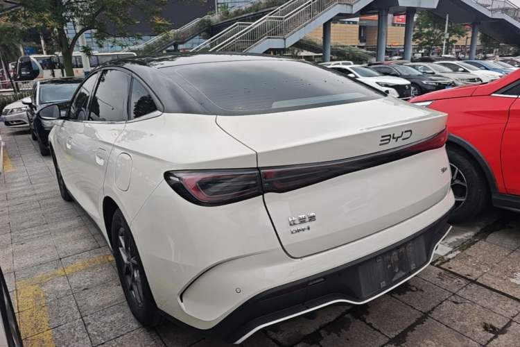 Used BYD Seal 06 New Energy 2024 DM-i 80KM Luxury Model Rear Left 45 Deg