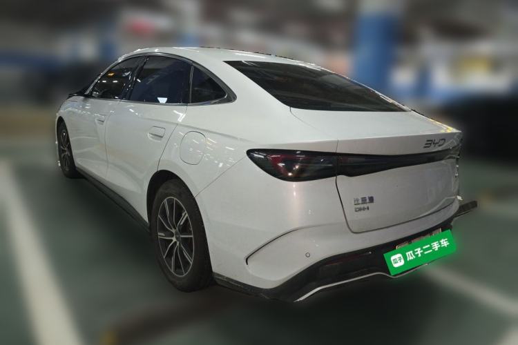 Used BYD Seal 06 New Energy 2024 DM-i 80KM Prestige Model Rear Left 45 Deg