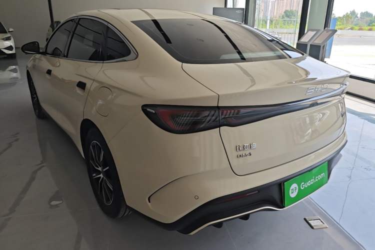 Used BYD Seal 06 New Energy 2024 DM-i 120KM Prestige Model Rear Left 45 Deg
