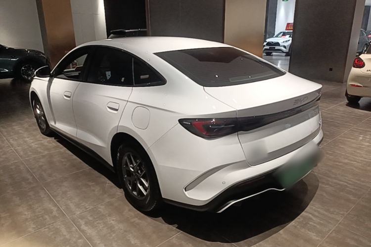 Used BYD Seal 06 New Energy 2024 DM-i 80KM Luxury Model Rear Left 45 Deg