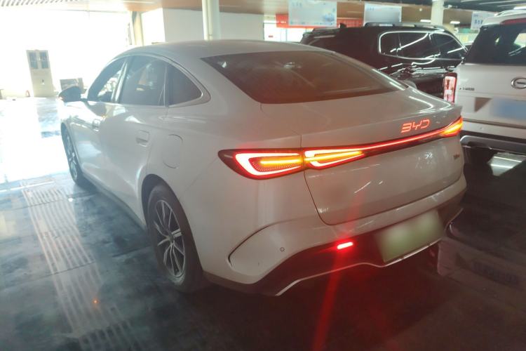 Used BYD Seal 06 New Energy 2024 DM-i 80KM Prestige Model Rear Left 45 Deg
