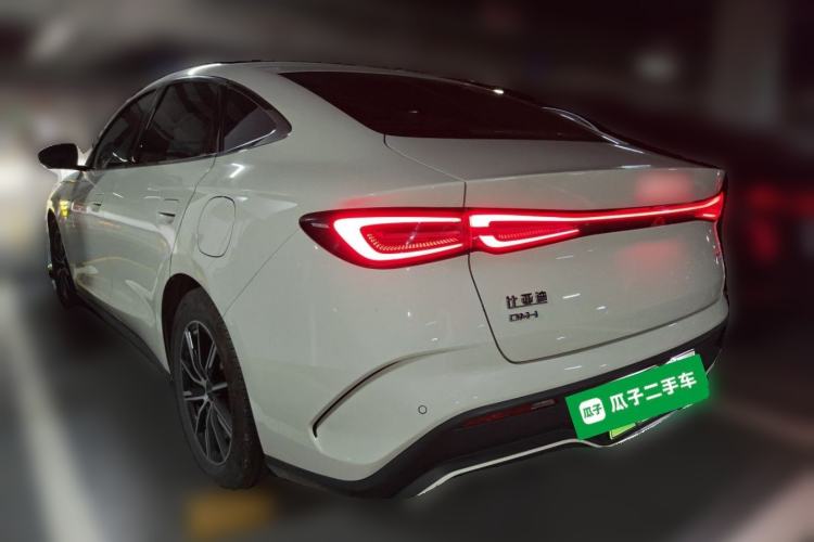 Used BYD Seal 06 New Energy 2024 DM-i 120KM Luxury Model Rear Left 45 Deg