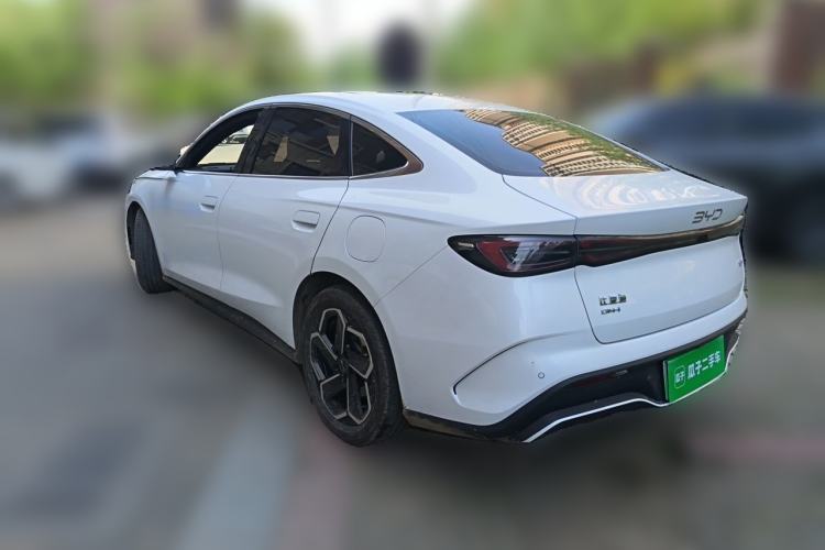 Used BYD Seal 06 New Energy 2024 DM-i 120KM Flagship Model Rear Left 45 Deg