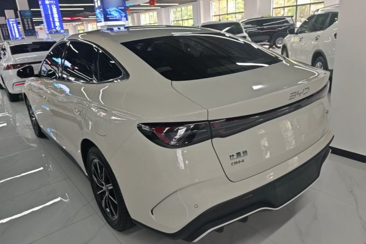 Used BYD Seal 06 New Energy 2024 DM-i 120KM Prestige Model Rear Left 45 Deg
