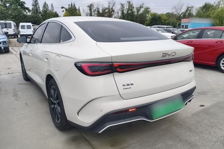 Used BYD Seal 06 New Energy 2024 DM-i 120KM Luxury Model Rear Left 45 Deg