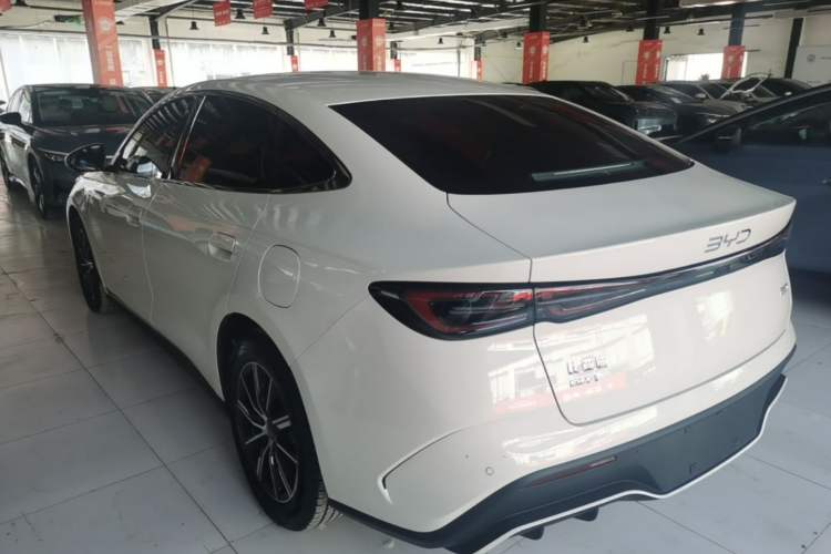 Used BYD Seal 06 New Energy 2024 DM-i 80KM Prestige Model Rear Left 45 Deg