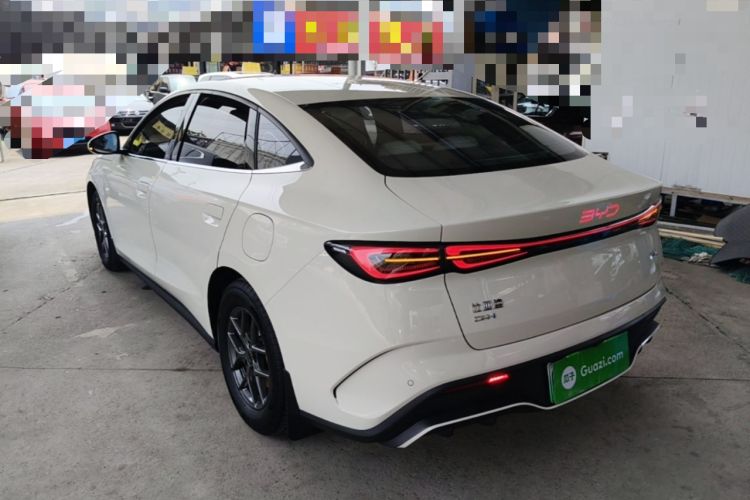 Used BYD Seal 06 New Energy 2024 DM-i 80KM Luxury Model Rear Left 45 Deg