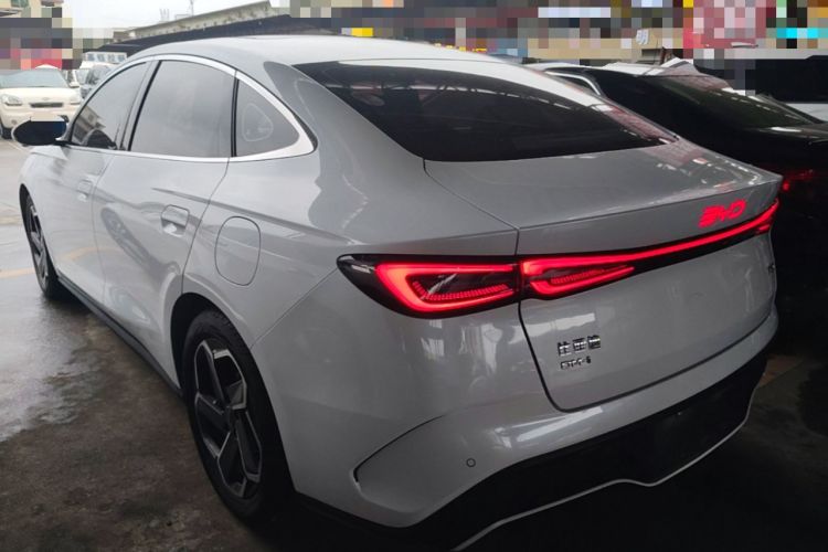 Used BYD Seal 06 New Energy 2024 DM-i 120KM Flagship Model Rear Left 45 Deg