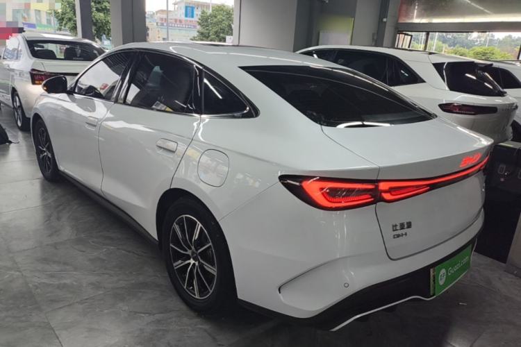Used BYD Seal 06 New Energy 2024 DM-i 120KM Luxury Model Rear Left 45 Deg