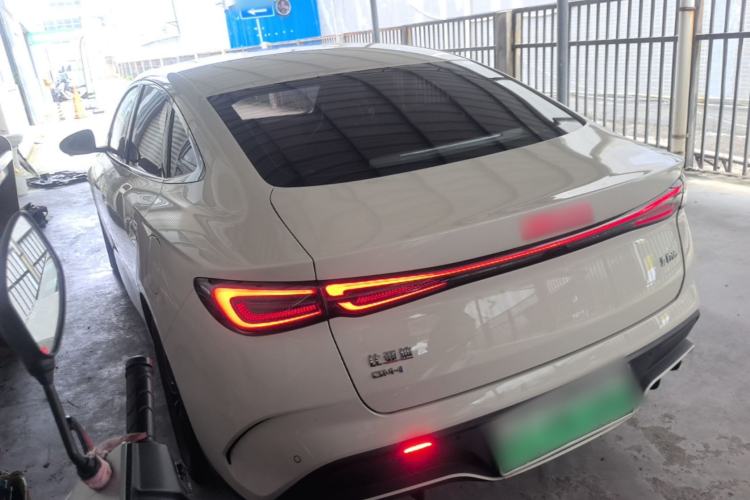 Used BYD Seal 06 New Energy 2024 DM-i 80KM Prestige Model Rear Left 45 Deg