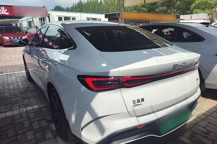 Used BYD Seal 06 New Energy 2024 DM-i 120KM Flagship Model Rear Left 45 Deg