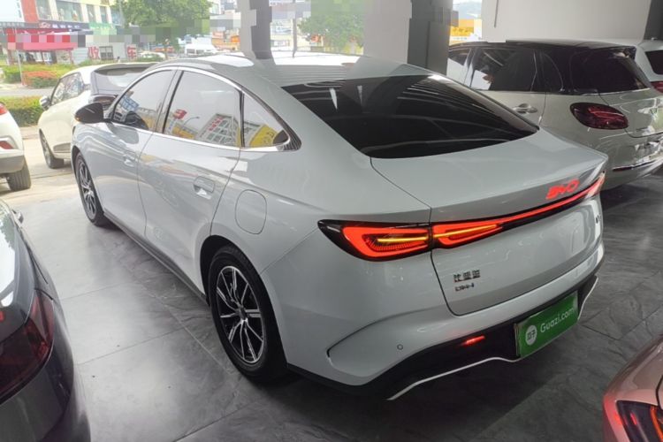 Used BYD Seal 06 New Energy 2024 DM-i 120KM Luxury Model Rear Left 45 Deg