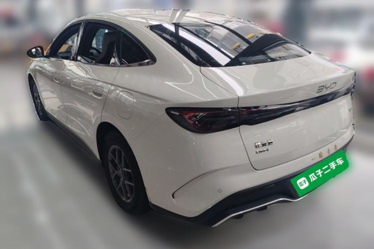 Used BYD Seal 06 New Energy 2024 DM-i 80KM Luxury Model Rear Left 45 Deg