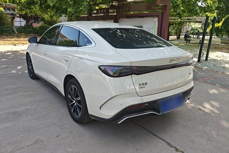 Used BYD Seal 06 New Energy 2024 DM-i 80KM Prestige Model Rear Left 45 Deg