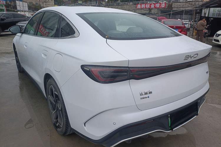 Used BYD Seal 06 New Energy 2024 DM-i 120KM Flagship Model Rear Left 45 Deg