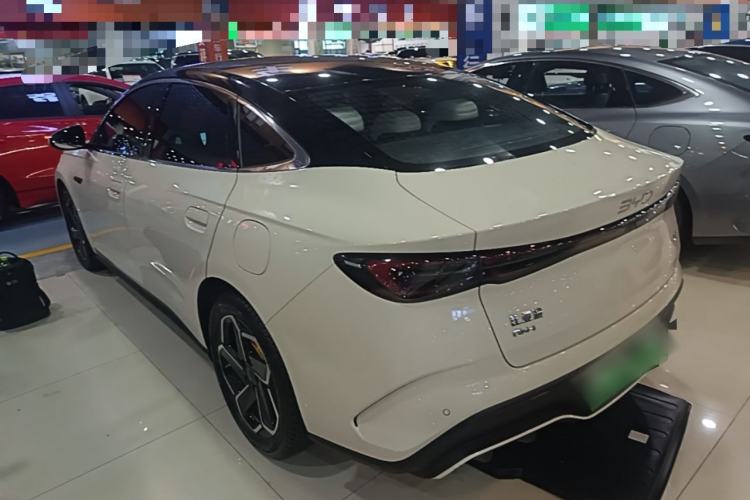 Used BYD Seal 06 New Energy 2024 DM-i 80KM Prestige Model Rear Left 45 Deg