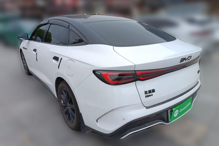 Used BYD Seal 06 New Energy 2024 DM-i 120KM Prestige Model Rear Left 45 Deg
