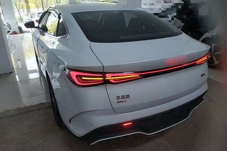 Used BYD Seal 06 New Energy 2024 DM-i 120KM Luxury Model Rear Left 45 Deg