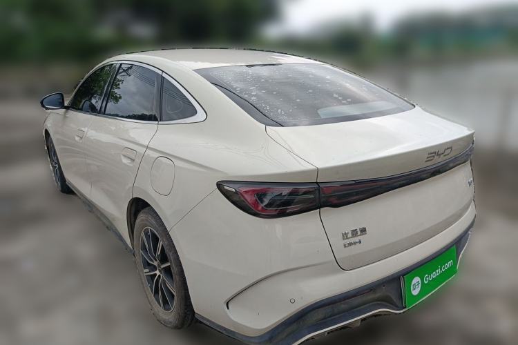 Used BYD Seal 06 New Energy 2024 DM-i 80KM Prestige Model Rear Left 45 Deg