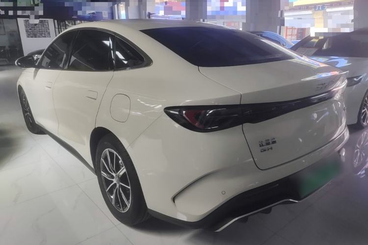 Used BYD Seal 06 New Energy 2024 DM-i 80KM Prestige Model Rear Left 45 Deg