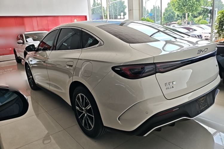 Used BYD Seal 06 New Energy 2024 DM-i 80KM Prestige Model Rear Left 45 Deg
