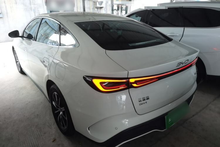Used BYD Seal 06 New Energy 2024 DM-i 80KM Prestige Model Rear Left 45 Deg