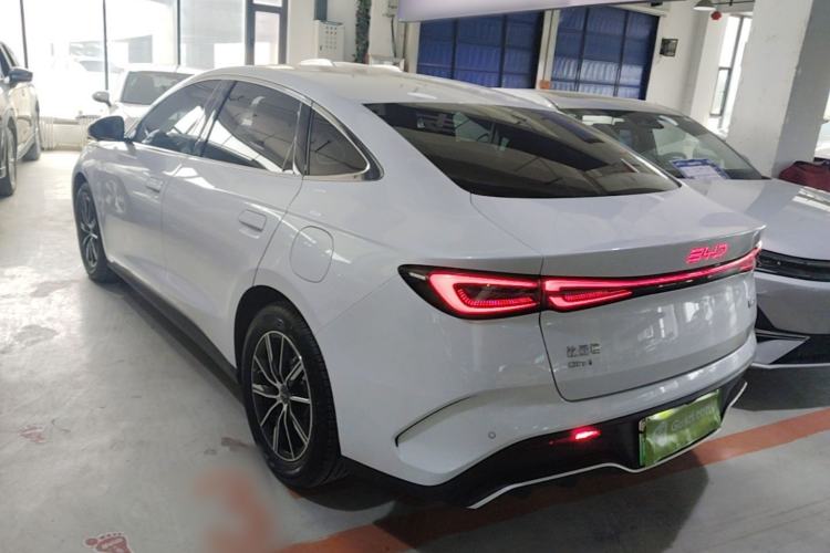 Used BYD Seal 06 New Energy 2024 DM-i 80KM Prestige Model Rear Left 45 Deg