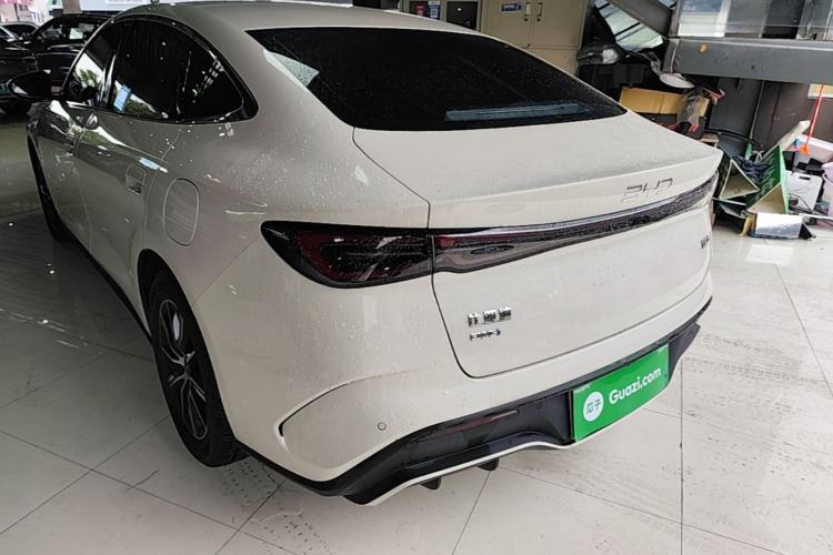 Used BYD Seal 06 New Energy 2024 DM-i 80KM Prestige Model Rear Left 45 Deg