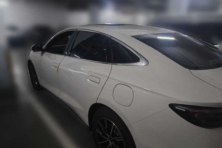 Used BYD Seal 06 New Energy 2024 DM-i 120KM Prestige Model Rear Left 45 Deg