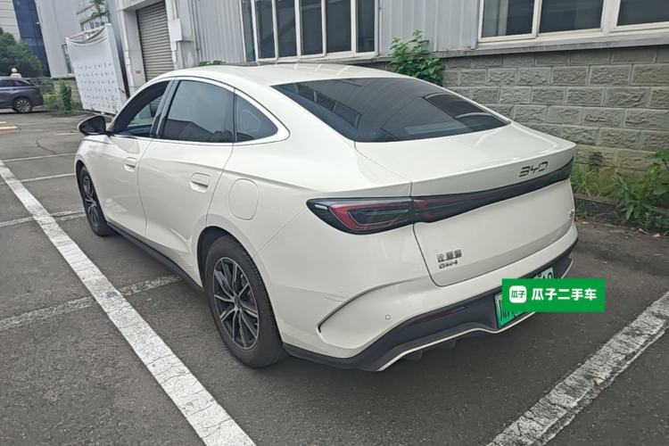 Used BYD Seal 06 New Energy 2024 DM-i 120KM Luxury Model Rear Left 45 Deg