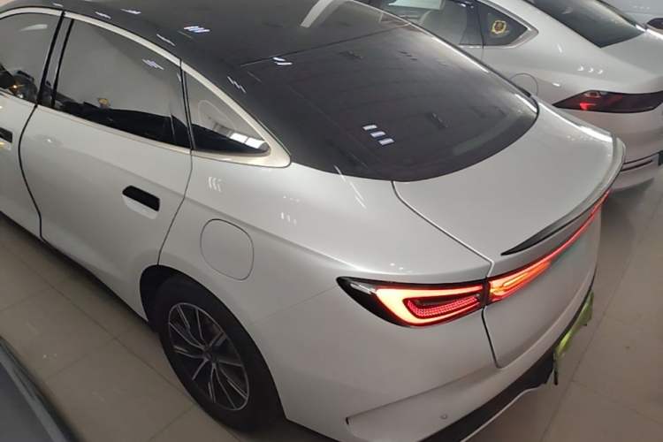 Used BYD Seal 06 New Energy 2024 DM-i 80KM Prestige Model Rear Left 45 Deg