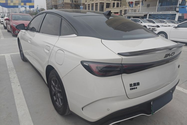 Used BYD Seal 06 New Energy 2024 DM-i 80KM Luxury Model Rear Left 45 Deg