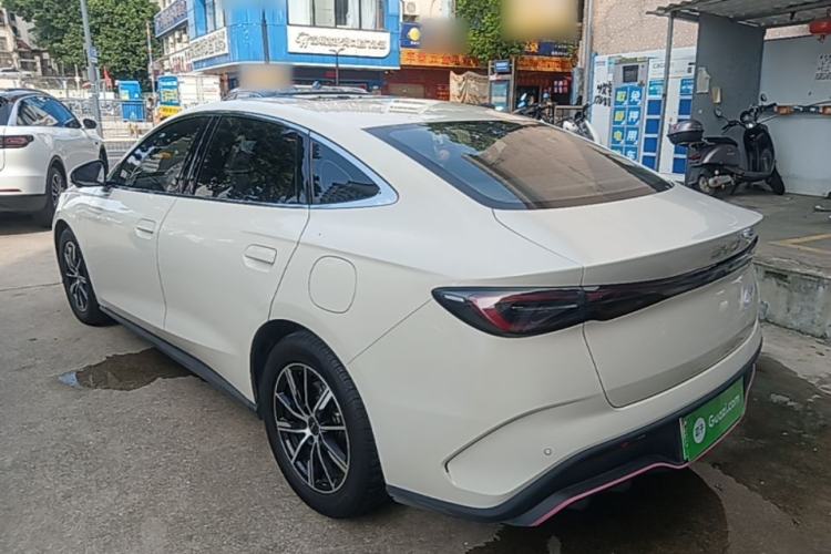 Used BYD Seal 06 New Energy 2024 DM-i 120KM Luxury Model Rear Left 45 Deg
