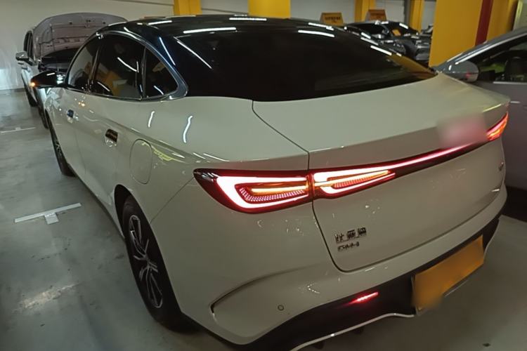 Used BYD Seal 06 New Energy 2024 DM-i 120KM Prestige Model Rear Left 45 Deg